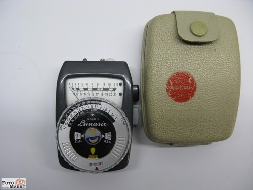 Gossen exposure meter lunasix - gossen,