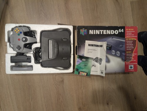 Original boxed nintendo - nintendo, 64