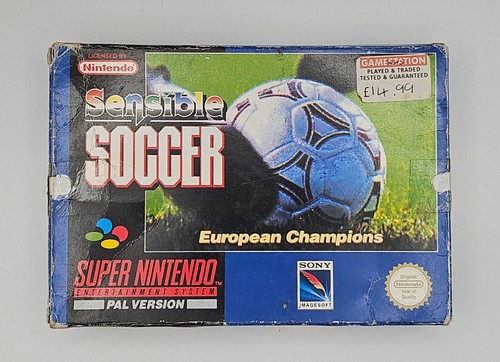 Sensible soccer european - sensible,