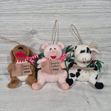 3 Vintage Musical Christmas