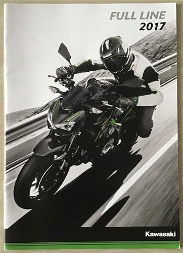 Kawasaki full line motorcycle - line,