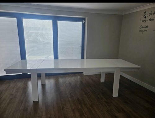 White gloss large - gloss,