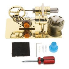 Hot Air Stirling Engine Model