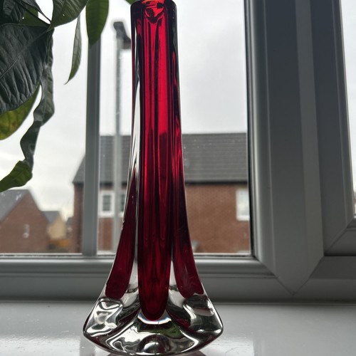 Whitefriars tricorn vase 9570 - whitefriars,