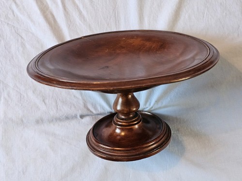Antique 19thc turned - 11.75",