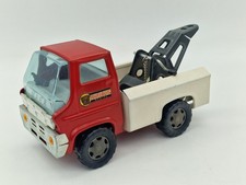 Vintage Louis Marx  Bulldog Tow Truck Break Down Truck
