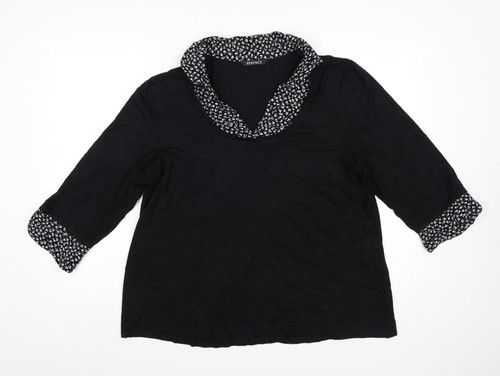 Evans womens black - evans,