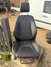 Fiesta Mk7.5 Half Leather