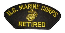 USMC MARINE CORPS RETIRED with