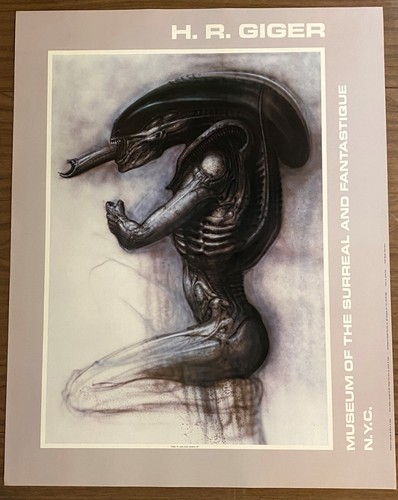 Giger alien iii side - r.,