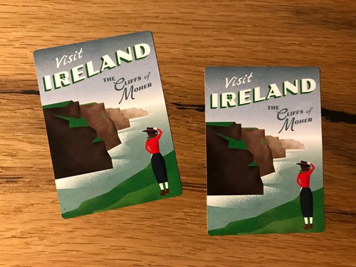 Ireland old school - school, stickers