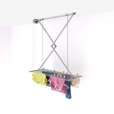 Ceiling mounted pulley - pulley, clothes