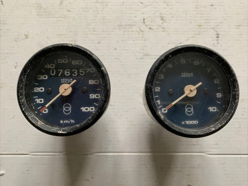 Gilera speedo and rev - speedo,