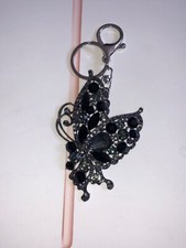 Silver Butterfly Rhinestone