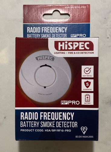 Hispec smoke alarm heat - hispec, ,
