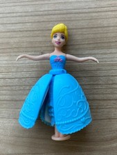 DISNEY PRINCESS FLOATING PETAL BATH TOY FIGURE CINDERELLA