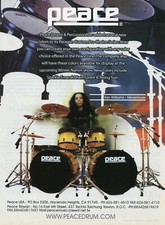 2006 Print Ad of Peace Paragon