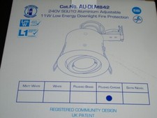 Aurora AU-DLM842 SGU10 11W Low