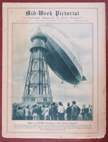 British dirigible 100 - british, r-100