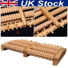 Wooden Foot Massage Roller