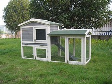 Rabbit guinea pig hutch - rabbit,