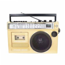 Cassette Radio Getto Blaster
