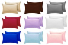 100%BRUSHED COTTON PILLOWCASE