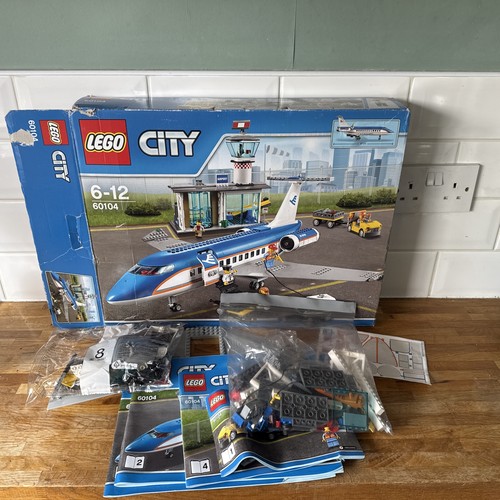 Lego city passenger plane - city,