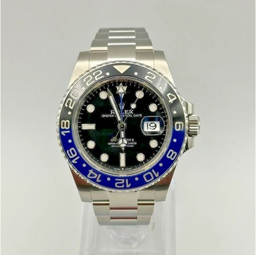 Rolex gmt master batman - rolex,