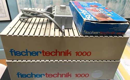 Two fischertechnik 1000