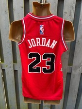 NBA Jordan #23 Chicago Bulls Nike Swingman Jersey vest Size S