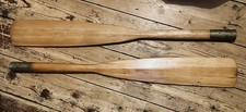 Wooden Oars for Sailing Paddle Boat