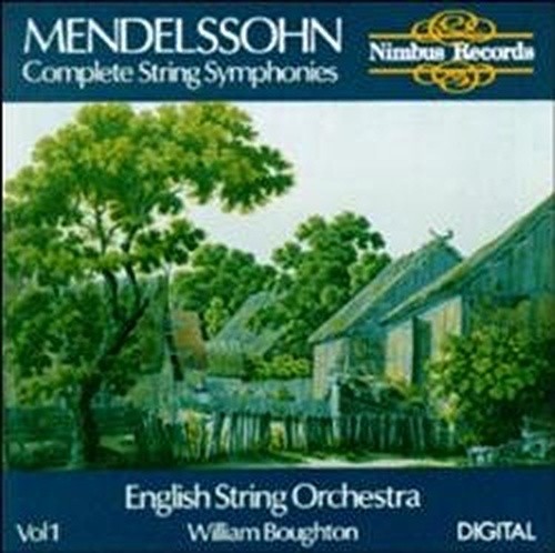 Mendelssohn complete string - mendelssohn:,