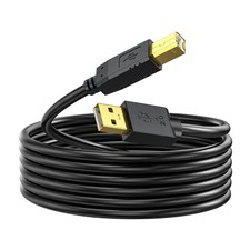 Printer Cable 20 FT - USB A to