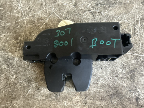 Peugeot 307 2007 rear tailgate - peugeot,