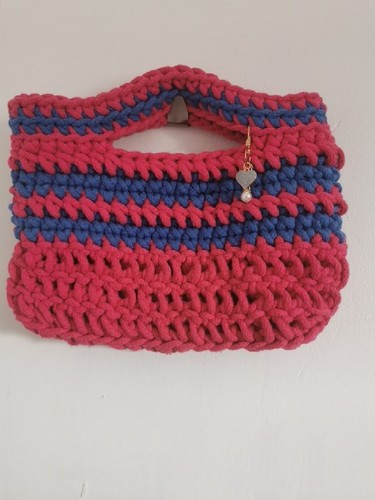 Crocheted handmade small - crocheted,