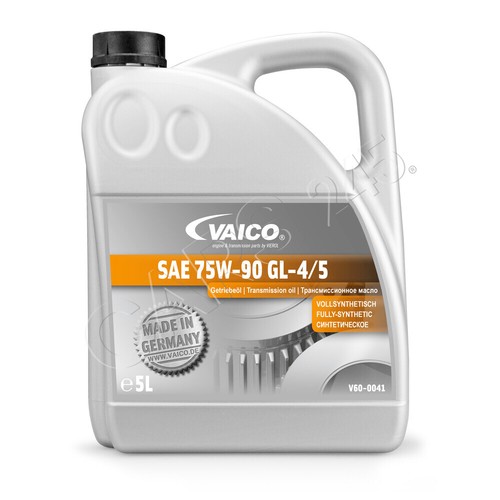 Yellow transmission oil vaico - yellow,