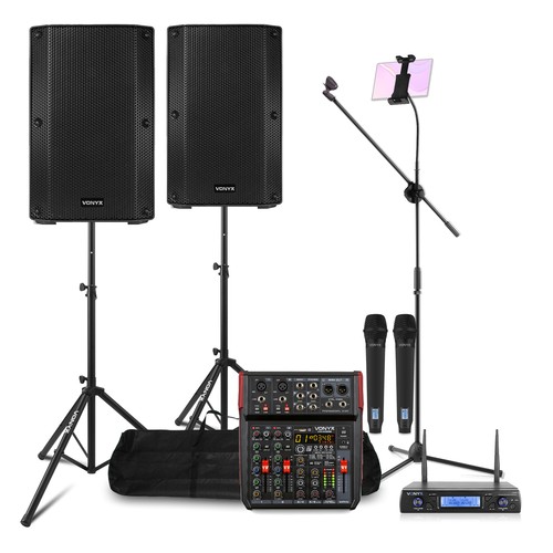 Professional karaoke setup - karaoke,