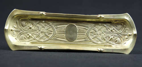 Wmf art nouveau brass pen - art,