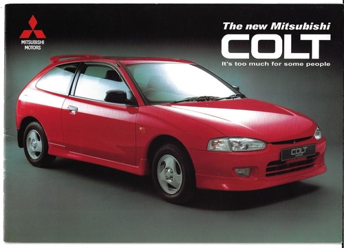 Mitsubishi colt 1996 1998 - mitsubishi, uk