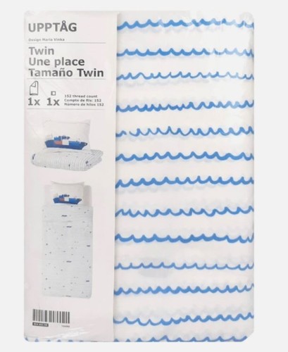 Ikea upptag kid twin duvet - upptag,