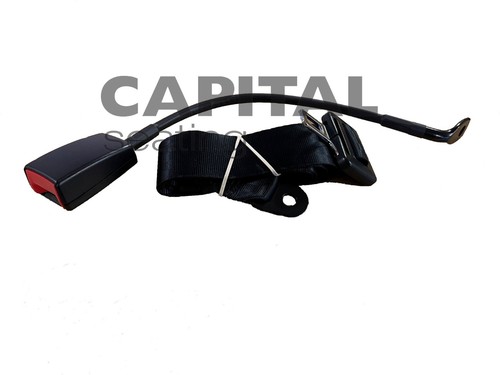 Universal static lap seat belt - universal,