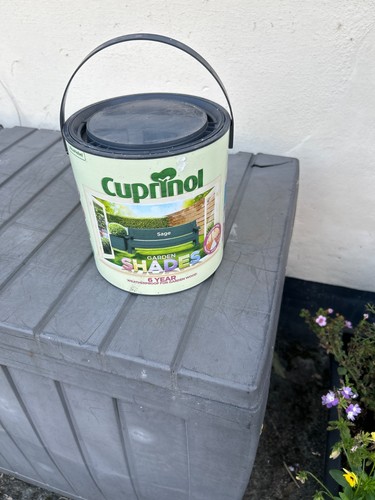 Sage green fence paint - sage,