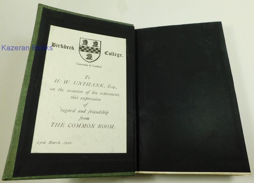 Birkbeck college antique - birkbeck,