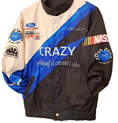 Vintage ford crazy nascar - vintage,