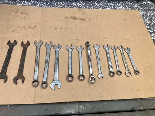 Assorted spanners britool - assorted, a/f
