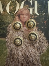 Authentic Versace Medusa Lion