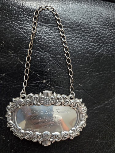 Decanter label - decanter,