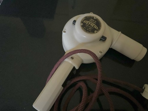 Siemens white bakelite - ,