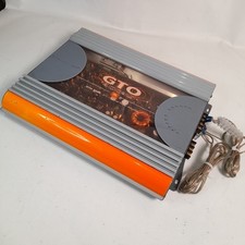 JBL GTO 2000 400W 2/1 Channel Power Amplifier Old School 